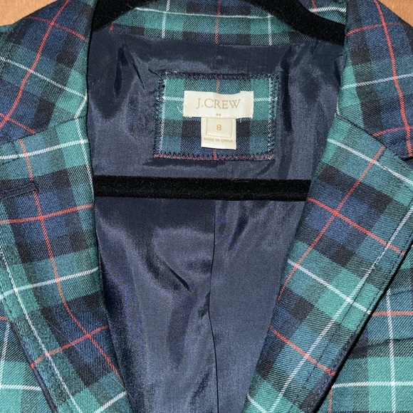 J.crew tartan blazer - Picture 2 of 2